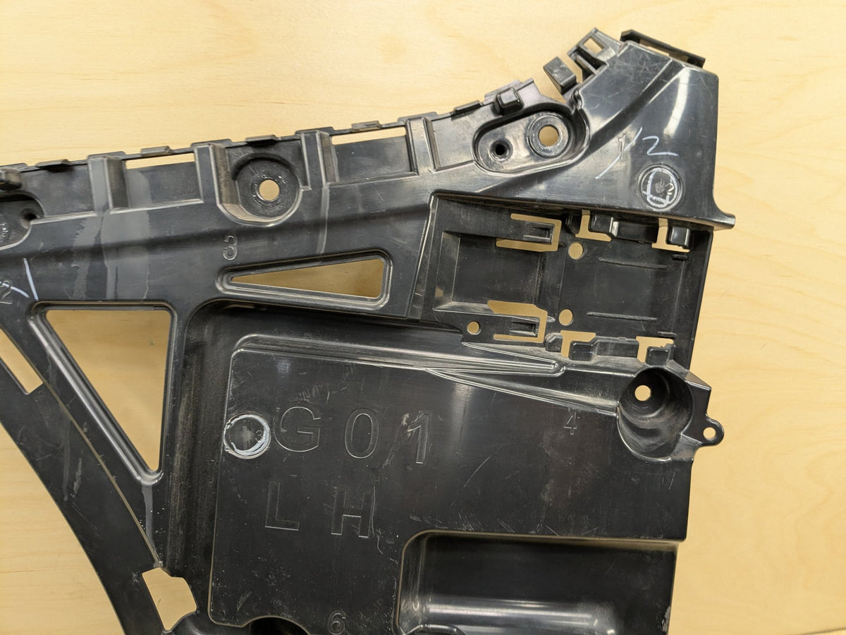2018-2025 BMW X3 G01 Rear Left Driver Bumper Support Brackets SET 7400665 OEM