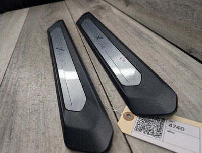 18-24 OEM BMW G01 G02 X3 X4 X Line Front Left Right Door Cover Trim Sills PAIR