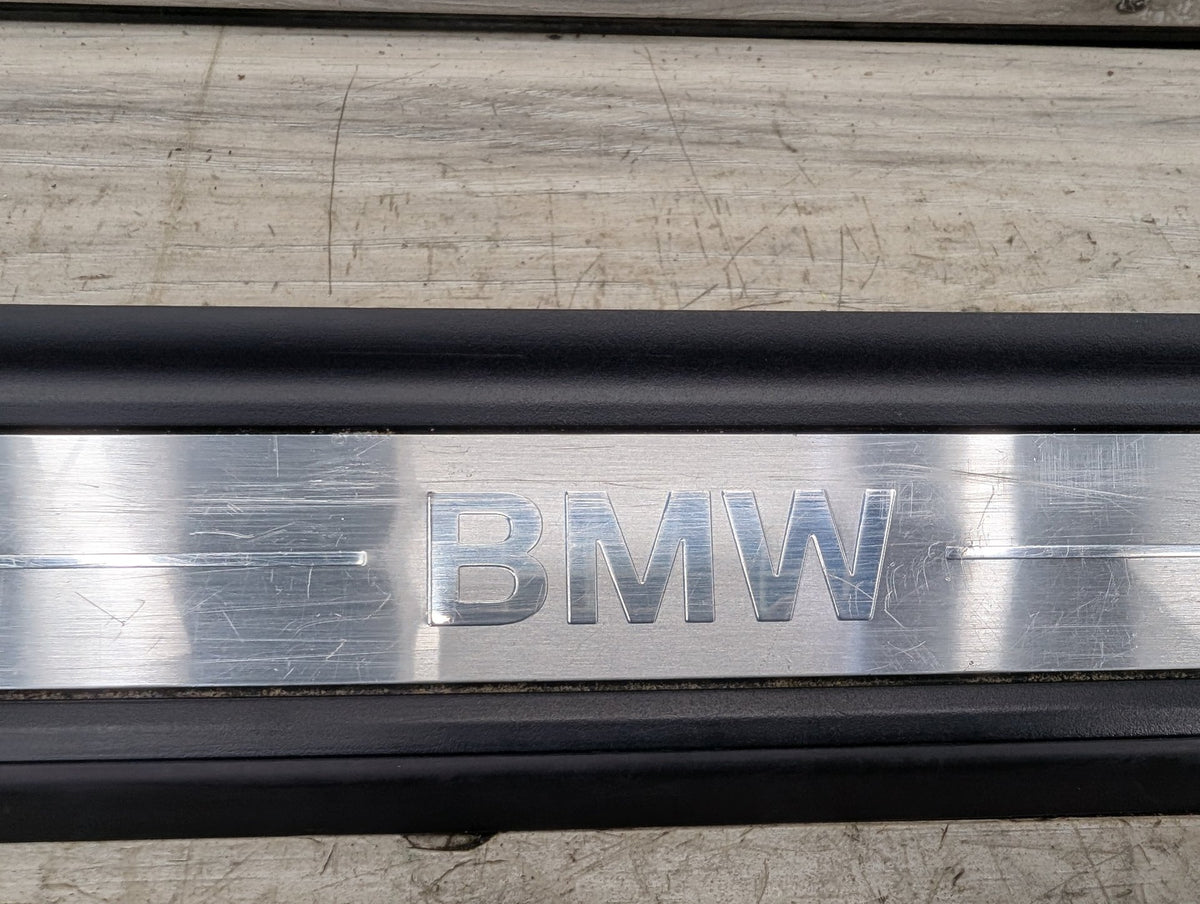 2019-2026 BMW 330i G20 Front Left Right Scuff Plate Door Sill SET 7407377 OEM