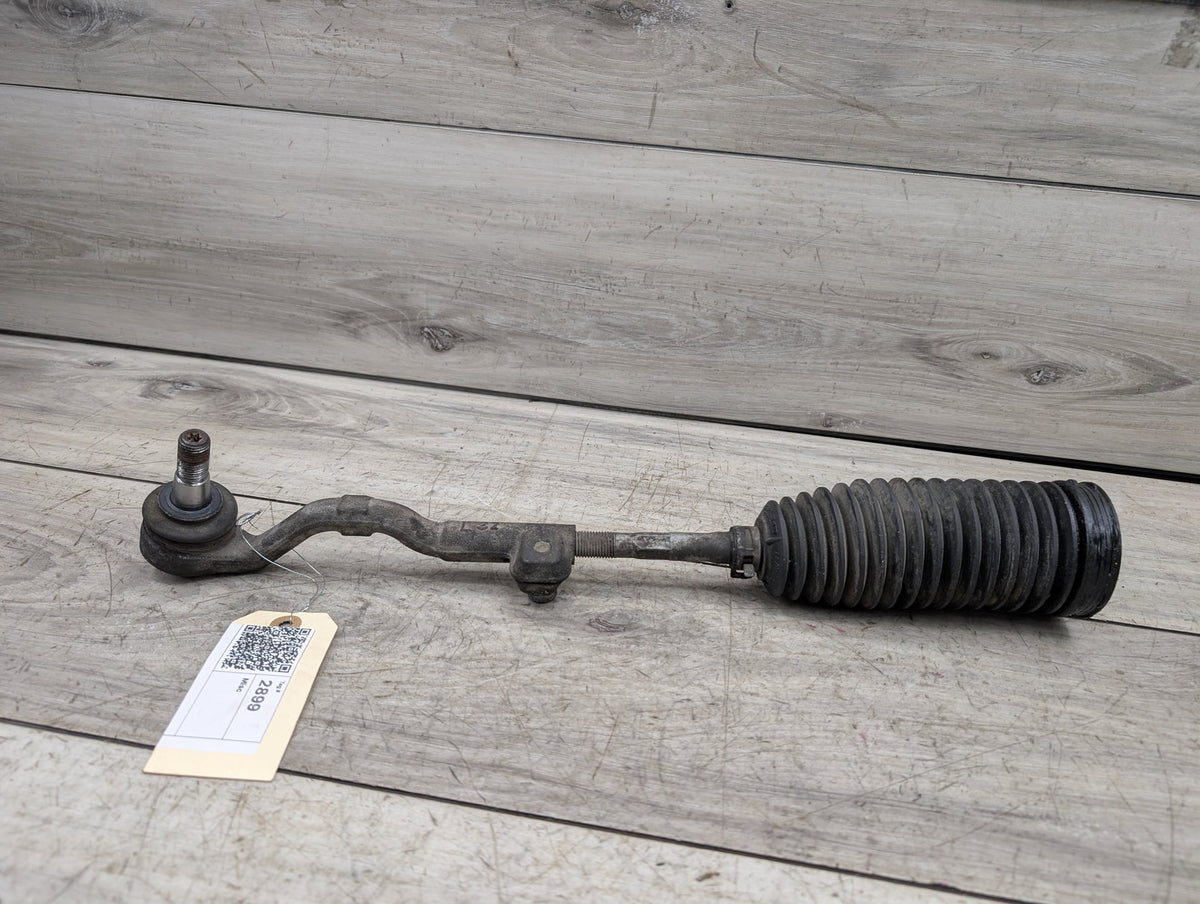 2014-2018 BMW X5 F15 Left Driver Tie Rod w/ Boot 6858735 OEM