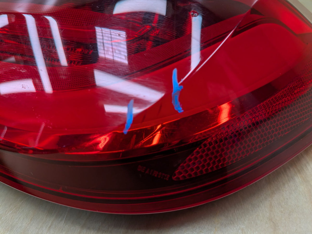 16-19 OEM BMW G11 G12 740 750 M760 B7 Rear Right Passenger Outer LED Tail Light