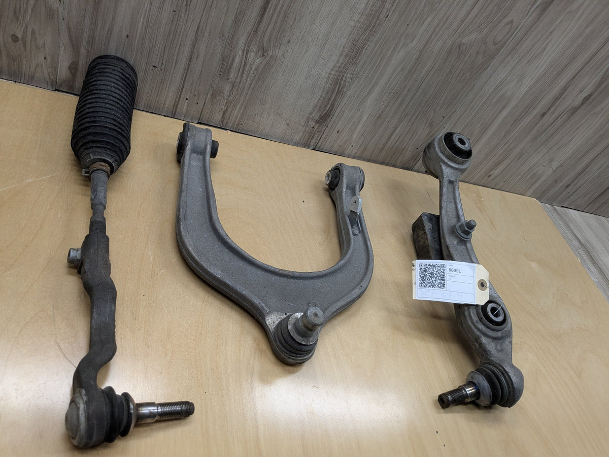 2019-2026 BMW X5 G05 AWD Front Right Passenger Control Arms w/ Tie Rod SET 6884584