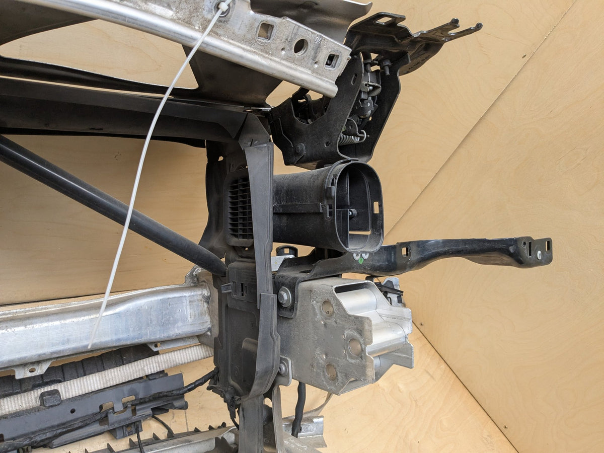 16-19 OEM BMW G11 G12 740 750 Front Clip Frame Radiator Support Assembly