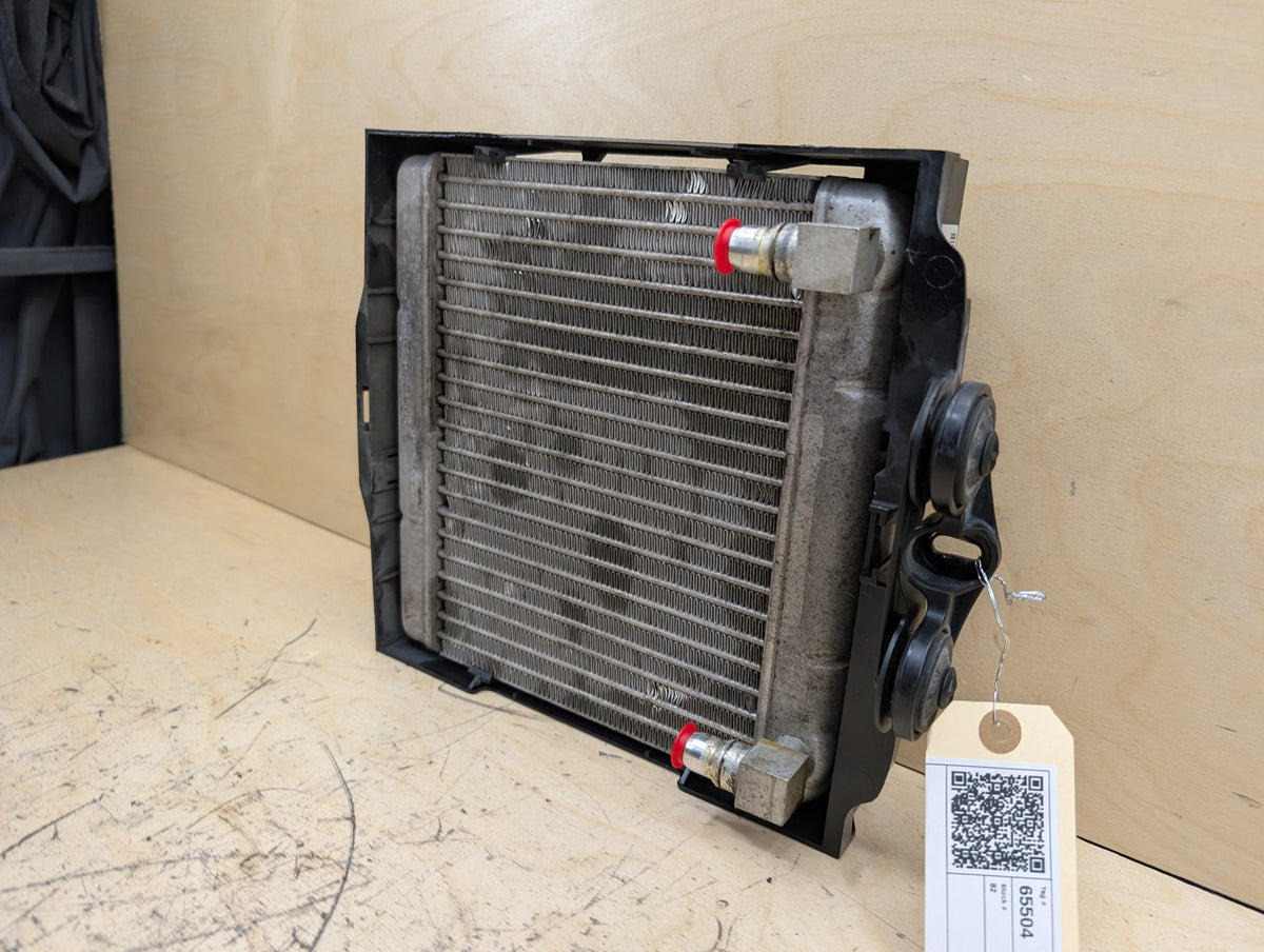 OEM BMW F02 F06 F10 F13 535 550 Front Right Passenger Auxiliary Coolant Radiator
