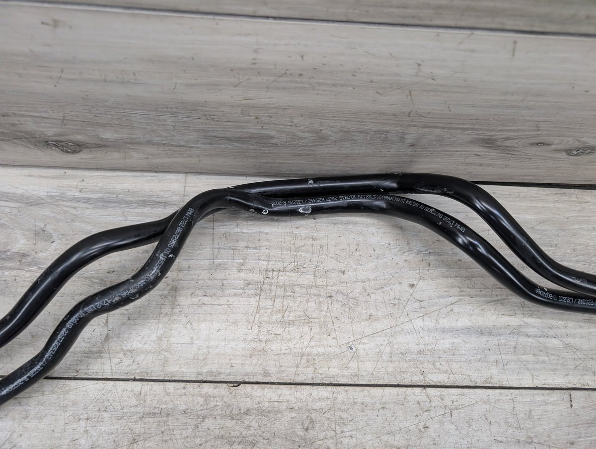 2018-2024 BMW G01 X3 B58B30O1 Transmission Oil Cooler Hose Pipe Lines 8672935