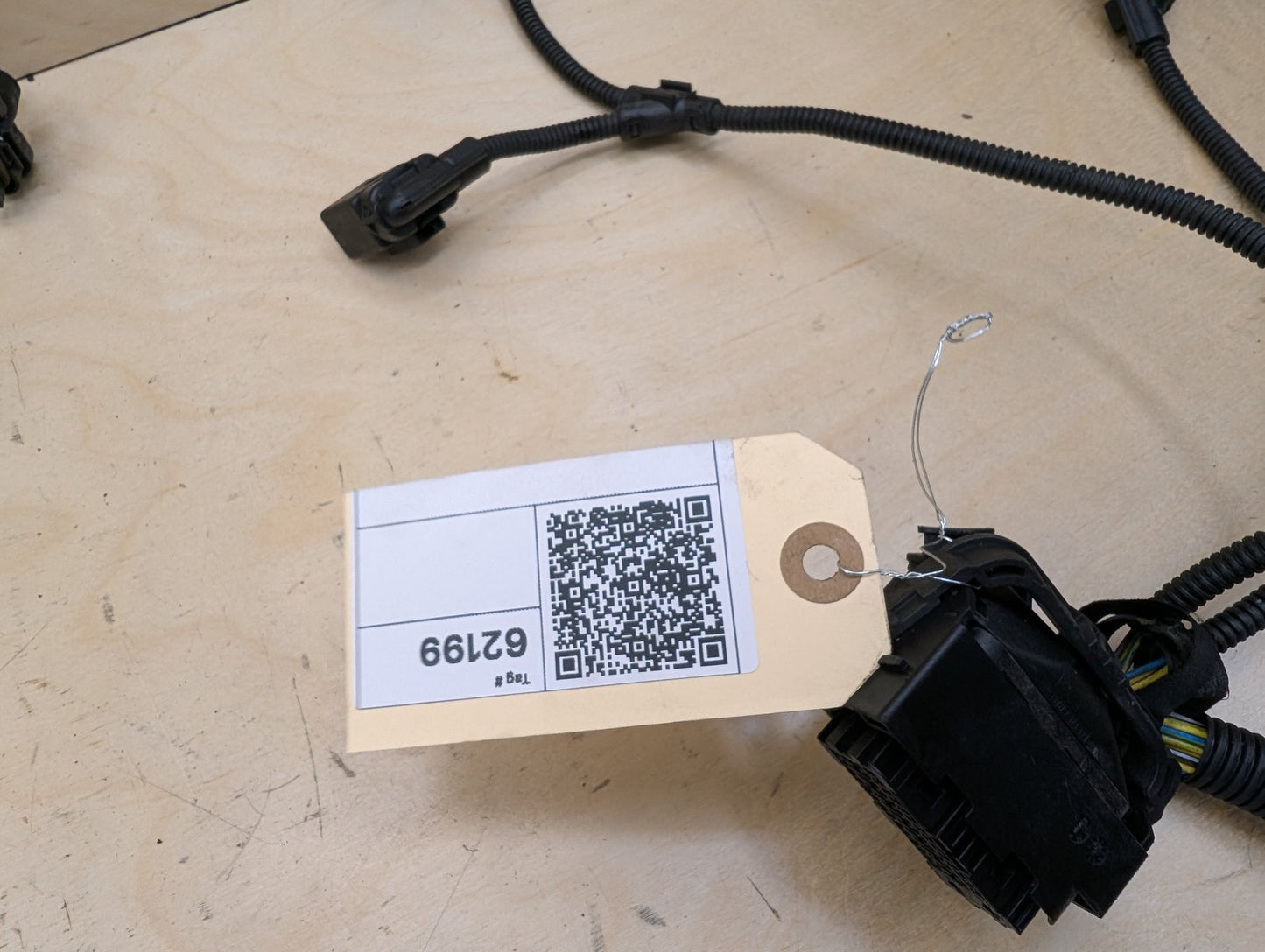 OEM BMW F10* 535 F15 F16 F25 F26 X3 X5 Engine N55 Wiring Wire Harness Module 2