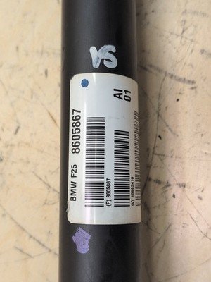 11-18 OEM BMW F25 F26 X3 X4 28iX 35iX Front Propeller Driveshaft Drive Shaft