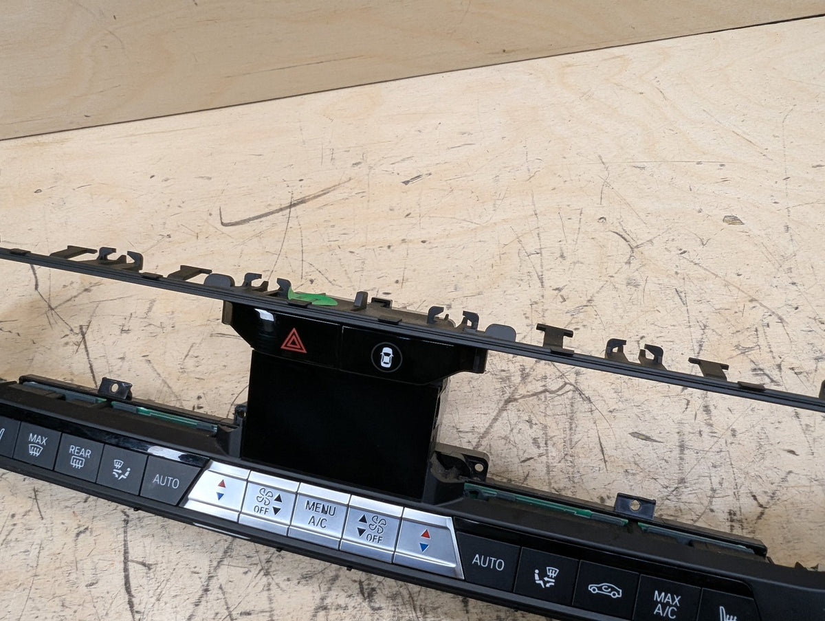 OEM BMW G05 G06 G07 X5 X6 X7 Dash AC Vent Heater Climate Control Switch Panel