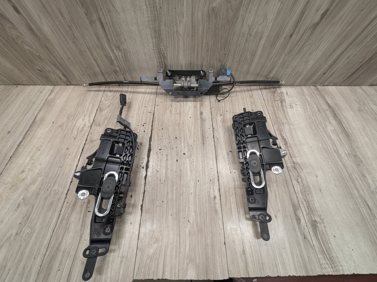 04-10 BMW BMW 650 650CI M6 OEM CONVERTIBLE LEFT RIGHT TOP MOTOR LATCH FRONT LOCK
