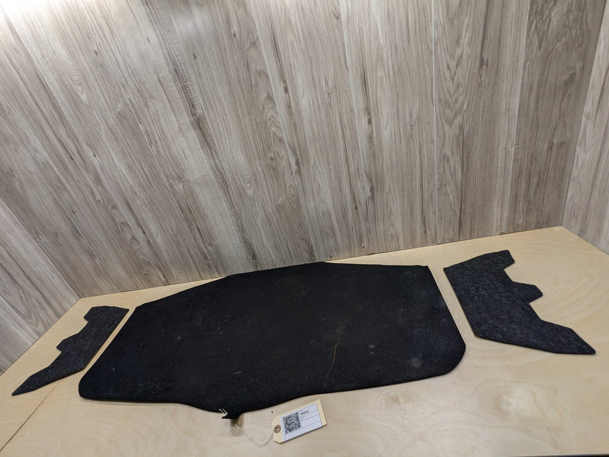 2009-2011 Mercedes-Benz SLK-Class R171 Rear Trunk Cargo Floor Carpet Spare Tire Cover 0