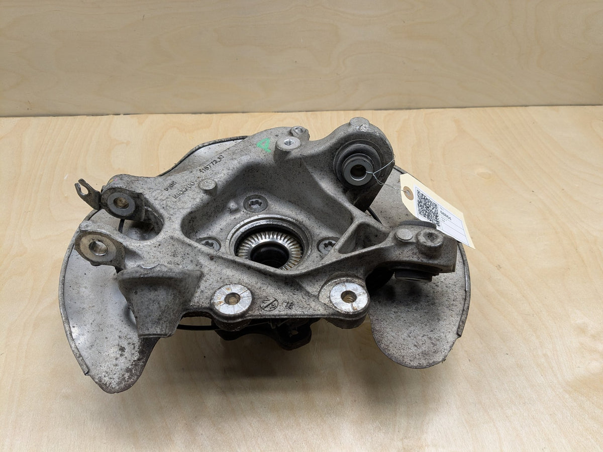 2018-2025 BMW X3 G01 Rear Right Passenger Spindle Knuckle w/ Bearing 6871028 OEM