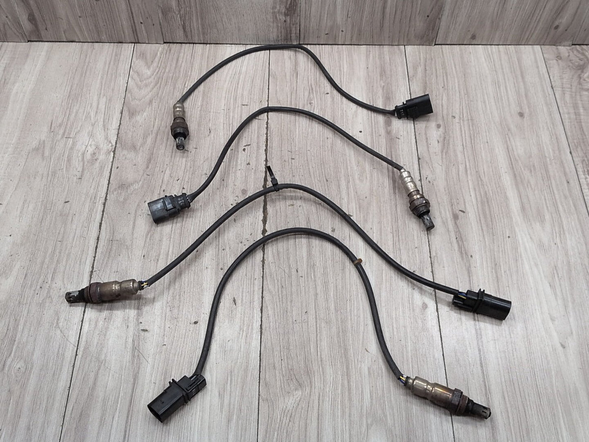2008-2017 Audi S5 8T Cat Catalytic Oxygen O2 Lambda Probe Sensors SET 06E906265Q
