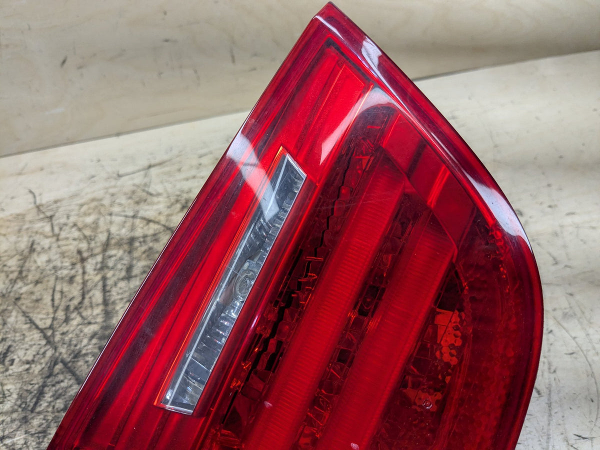 09-11 OEM BMW E90 328 335 M3 LCI Rear Left Driver Side Trunk Inner Tail Light