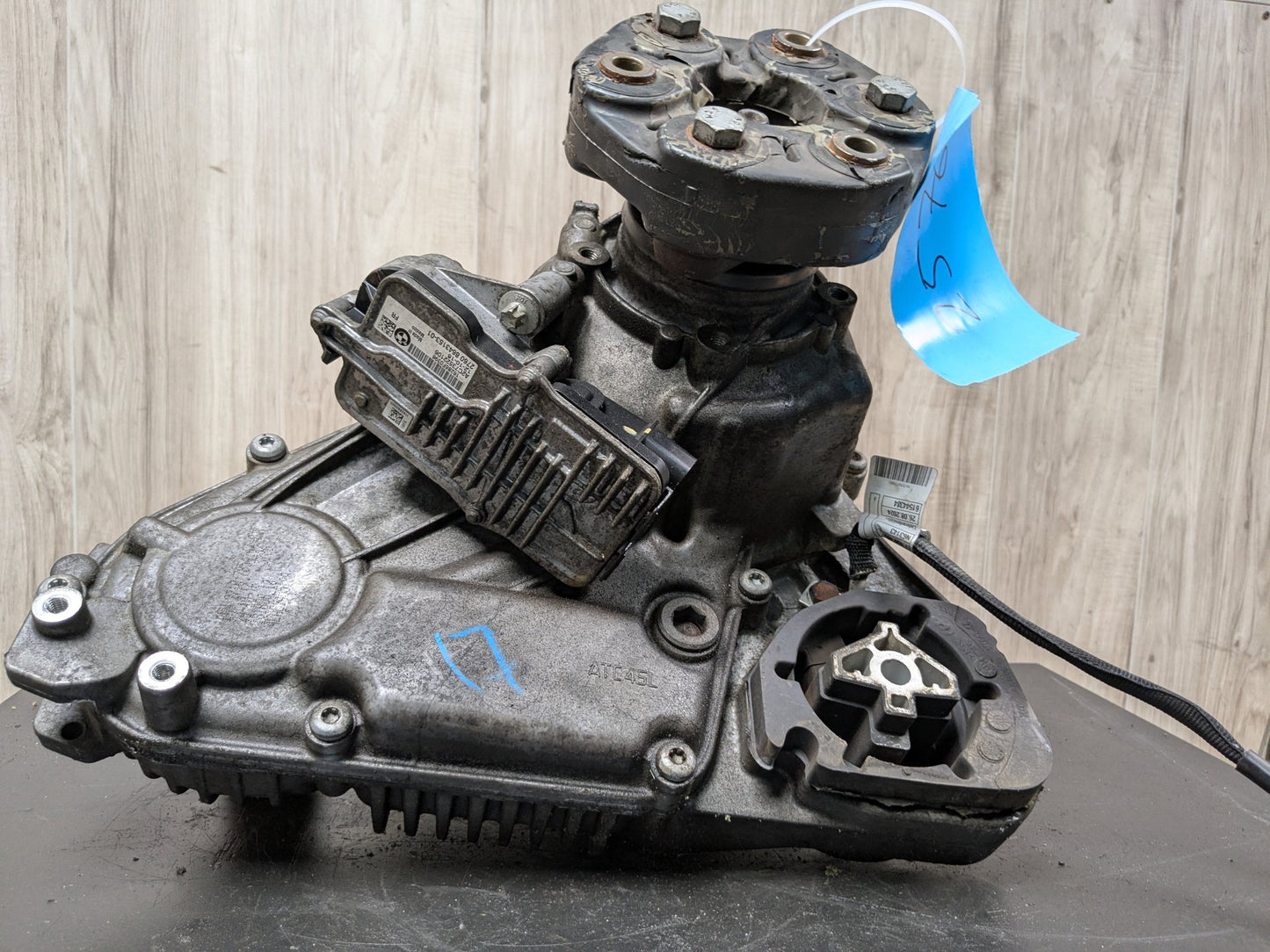 14-19 OEM BMW F85 F86 X5M X6M AWD Transmission Transfer Case Box Gearbox ATC45L