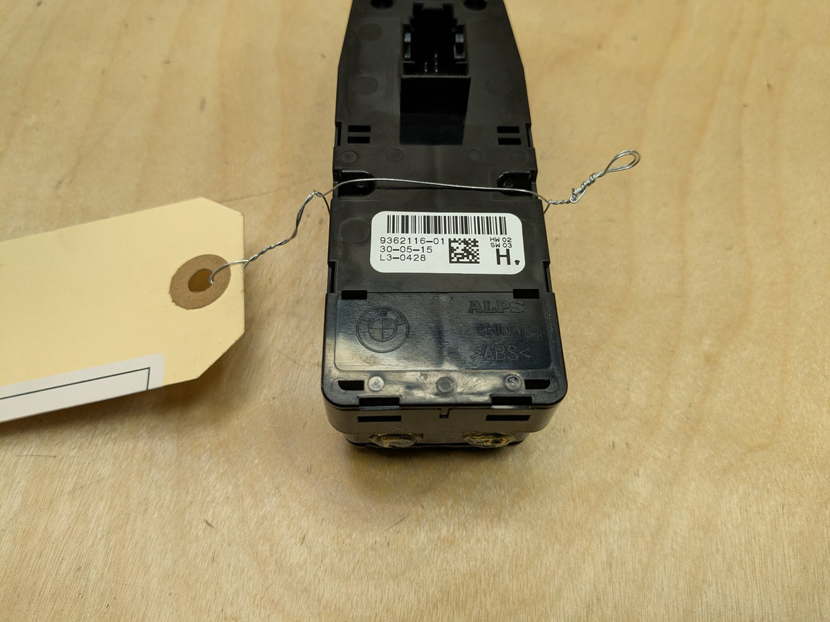 OEM BMW F15 F16 F85 F39 F48 X1 X5 Front Driver Master Window Glass Lifter Switch