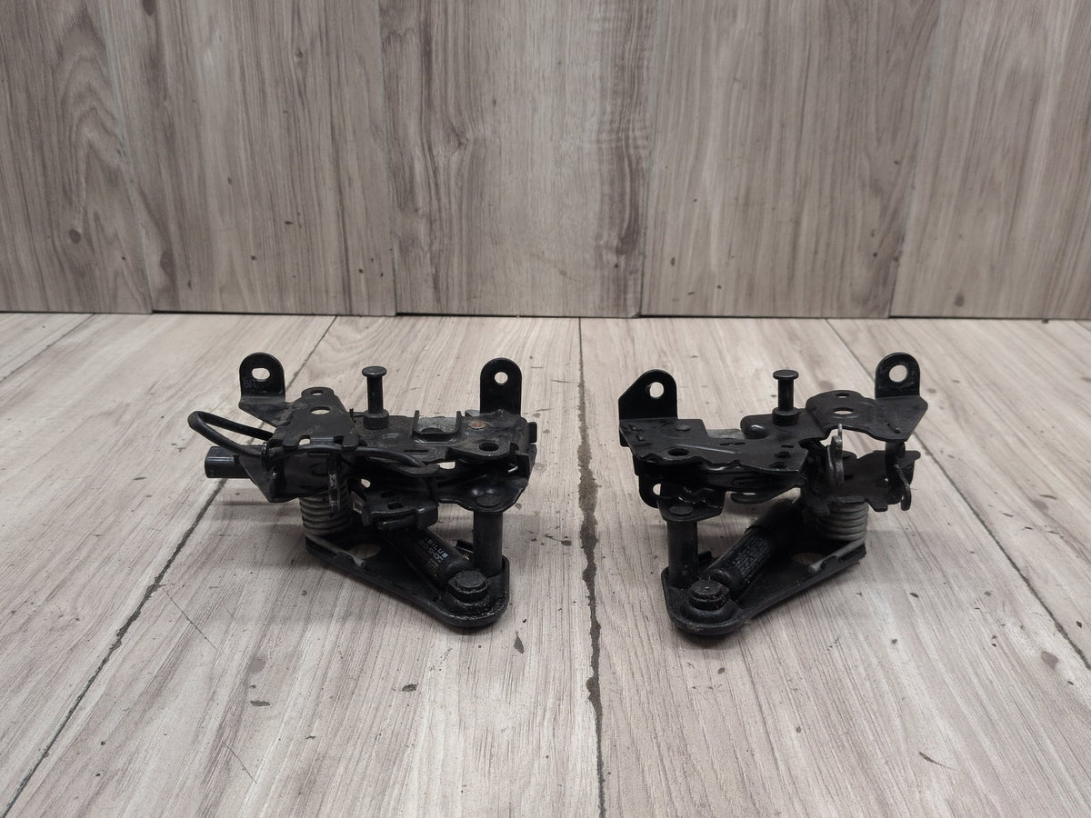 2011-2016 BMW M5 F10 Hood Bonnet Safety Lock Latches SET 7206453 OEM