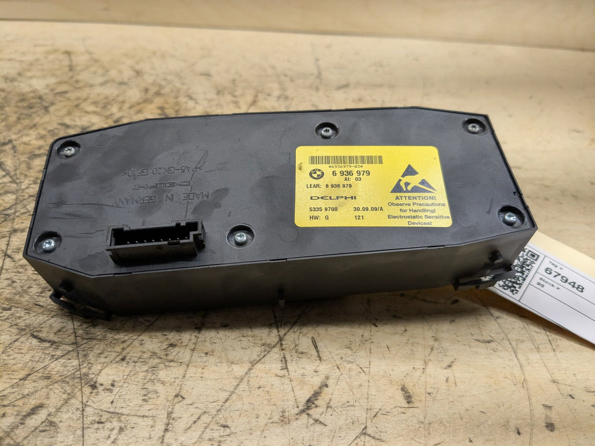 OEM BMW E90 E92 E93 328 335 Front Left Driver Seat Adjust Memory Control Switch