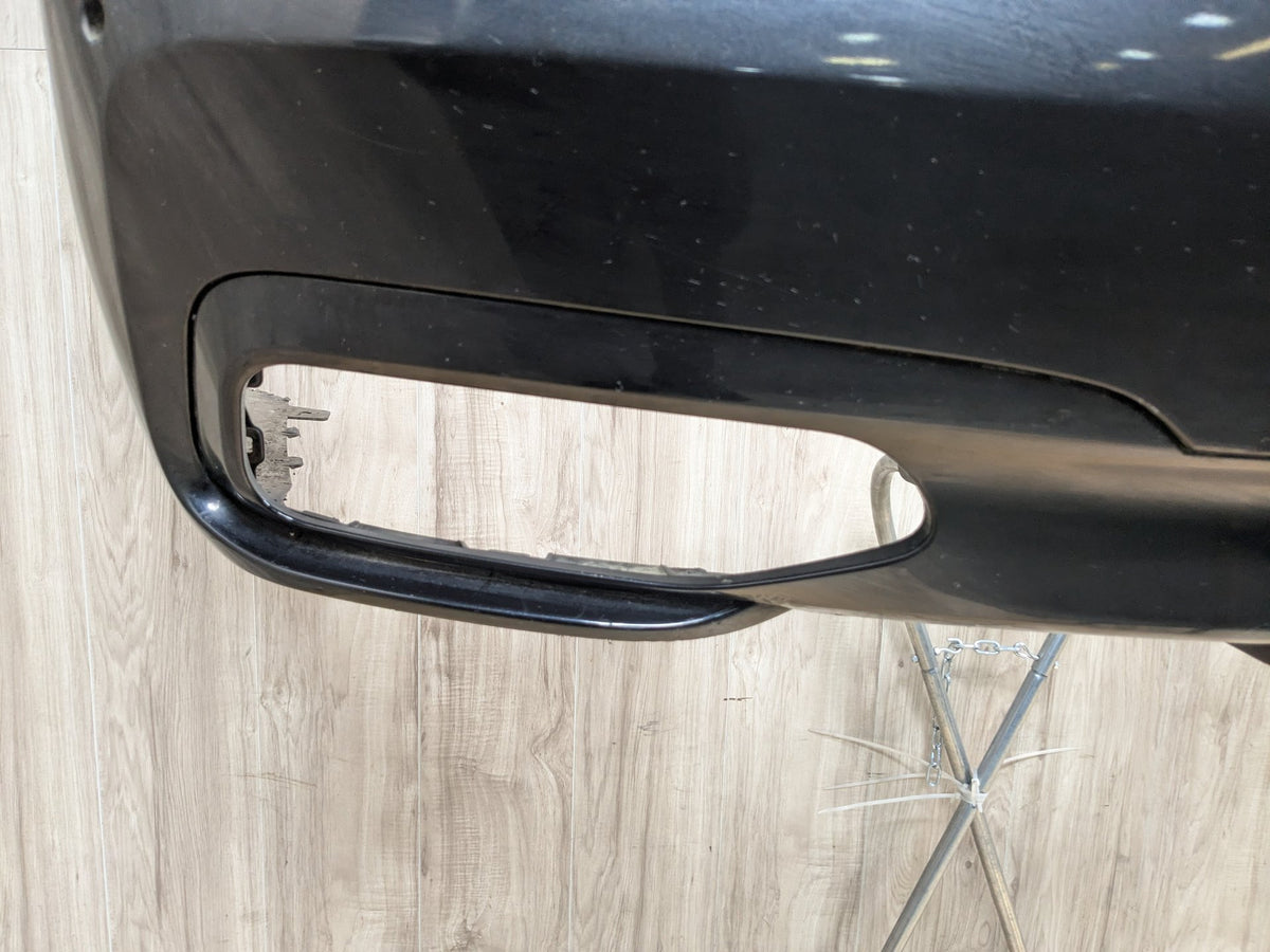 DAMAGE 16-19 BMW G11 G12 740 750 M SPORT Rear Bumper Cover w PDC Holes Black 475