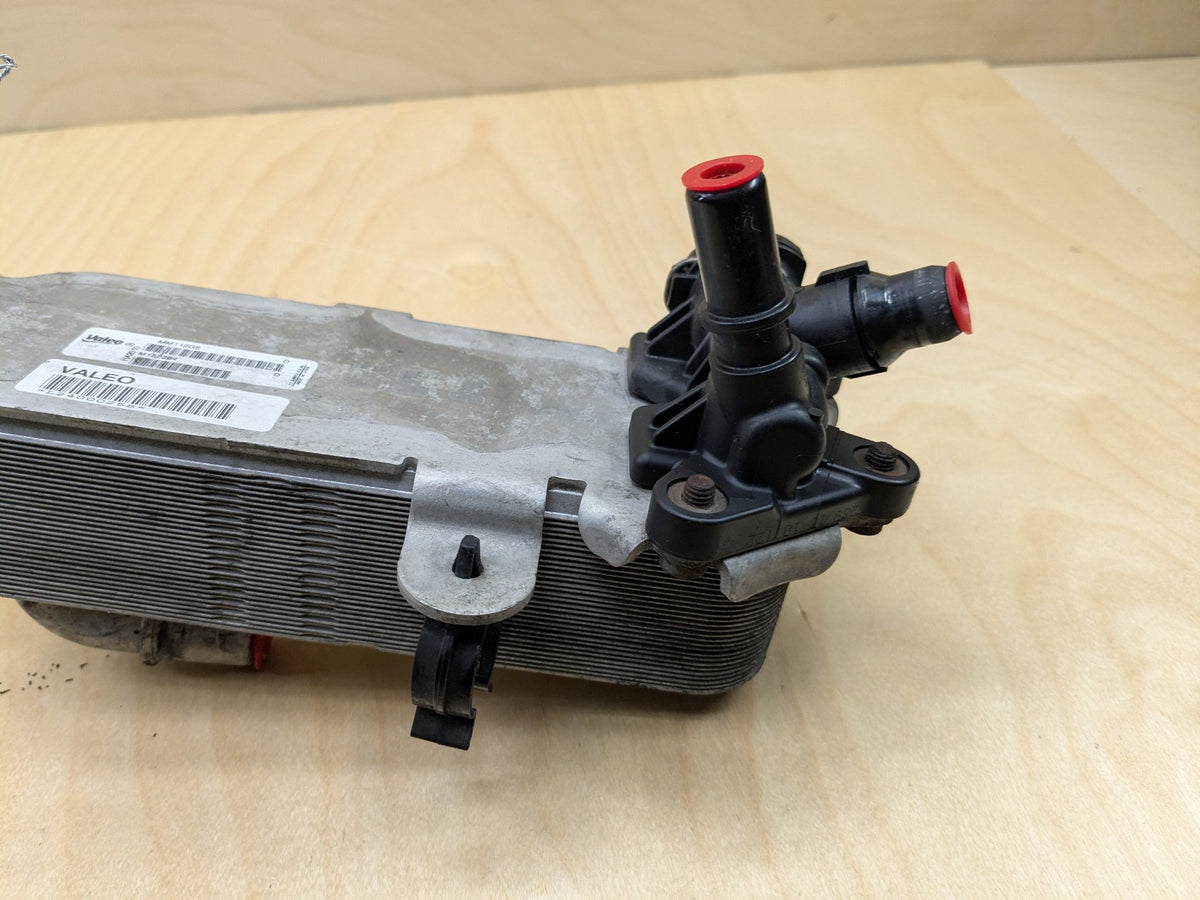 OEM BMW F22 F30 F32 F36 Transmission Oil Cooler Heat Exchanger VALEO N20 N26 N55