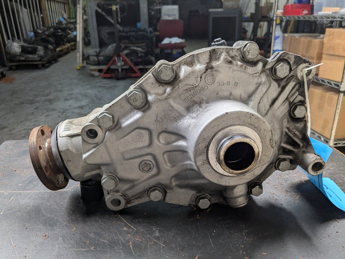 16-19 OEM BMW G12 750 B7 G30 M550 Front Differential Axle Carrier Ratio 2.81 K