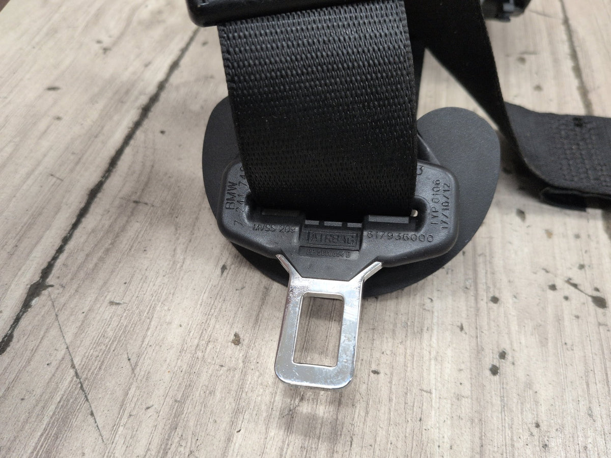 2011-2016 BMW M5 F10 Front Right Passenger Seatbelt Retractor 7241748 OEM