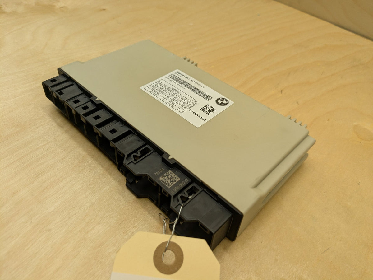 2016-2019 BMW 750Li G12 Front Right Passenger Seat Module 7463477 OEM