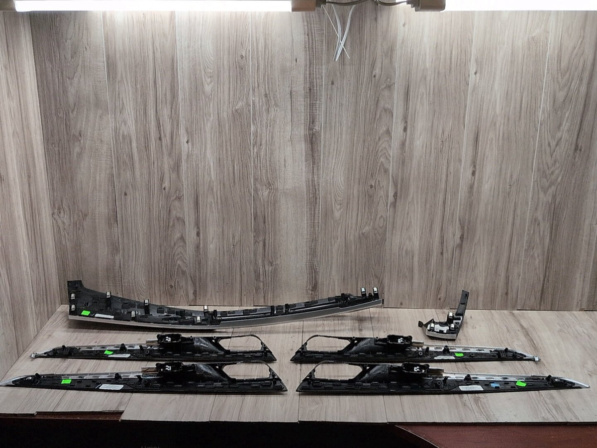 2015-2019 BMW X6 F86 Front Rear Left Right Dash Interior Trims SET 5187810