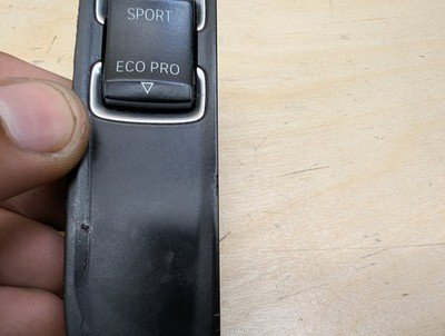 12-17 OEM BMW F22 F30 F32 F33 F36 Sport Eco Drive Mode Switch PDC DSC Off Button