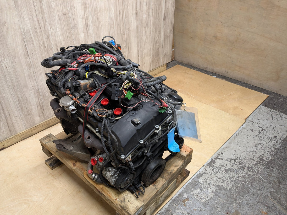 OEM BMW E88 E90 E92 E93 N51 COMPLETE ENGINE MOTOR N51B30A AWD 137k Ran! Video!