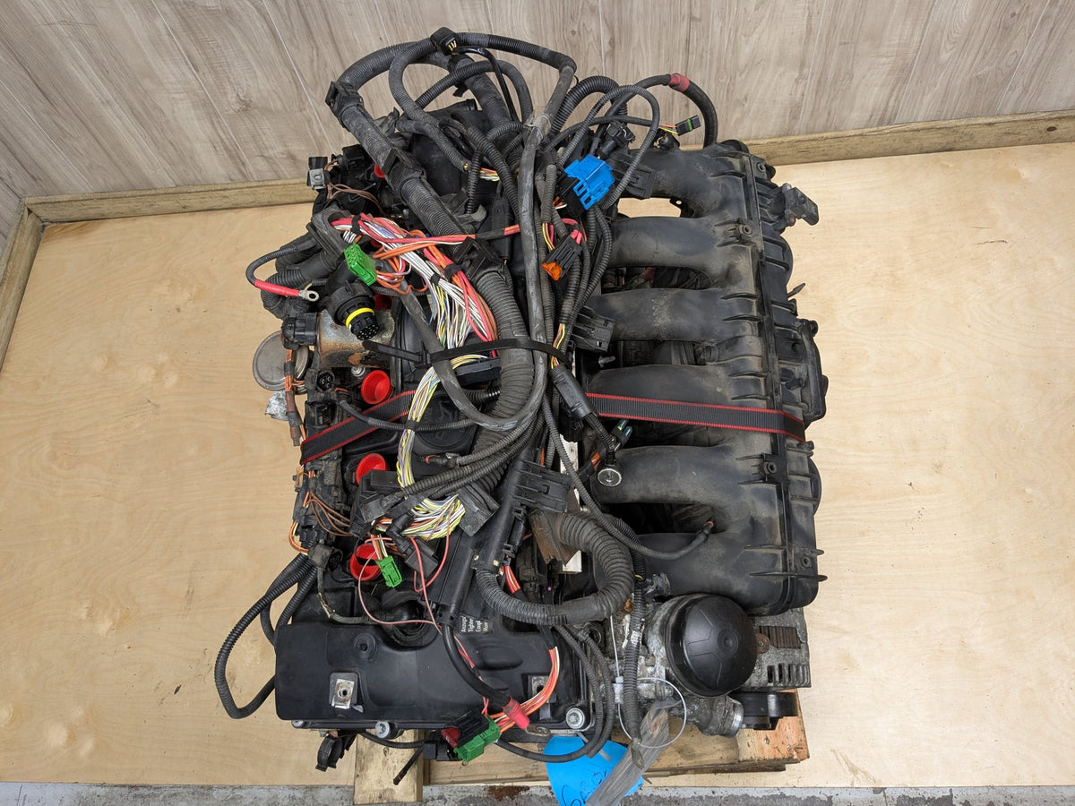 OEM BMW E88 E90 E92 E93 N51 COMPLETE ENGINE MOTOR N51B30A AWD 137k Ran! Video!