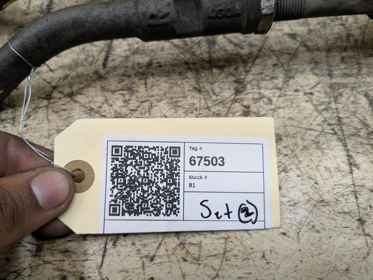 2012-2018 Audi A6 C7 Left Right Tie Rod W/ Boot SET 4G0423811A OEM