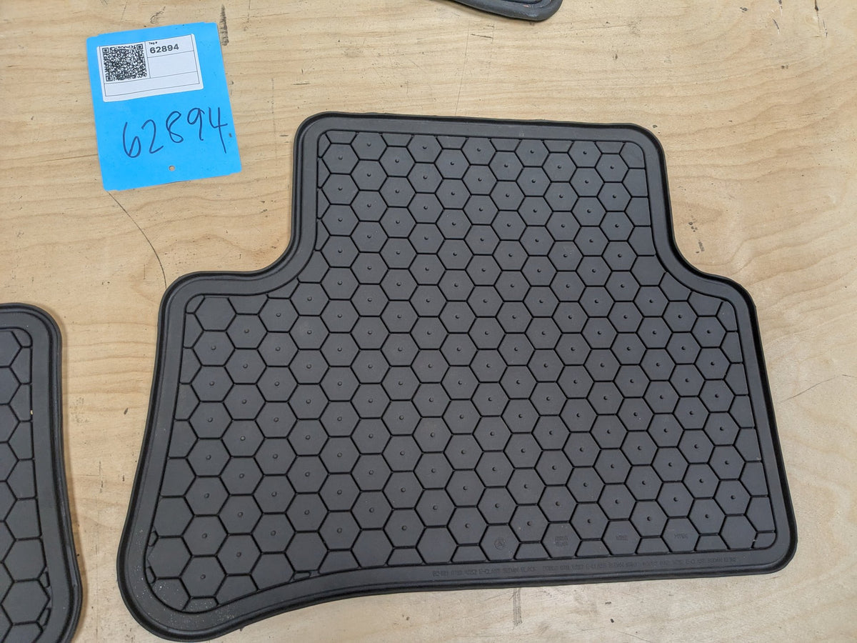 2009-2012 Mercedes E550 W212 All Weather Floor Mats Set A2126801848 OEM