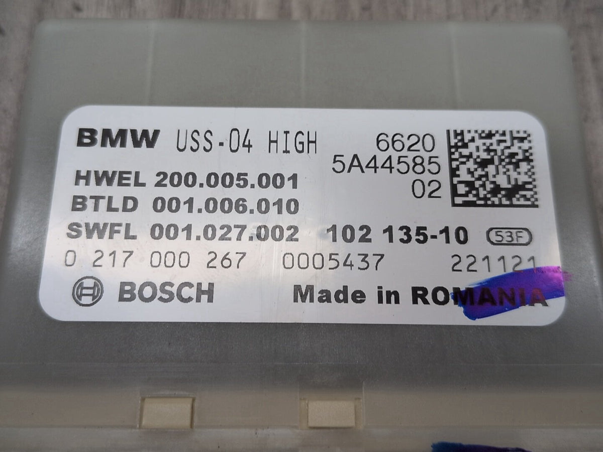19-24 OEM BMW G20 G22 G23 G26 G80 M3 M4 Parking Distance Control Module Unit PDC