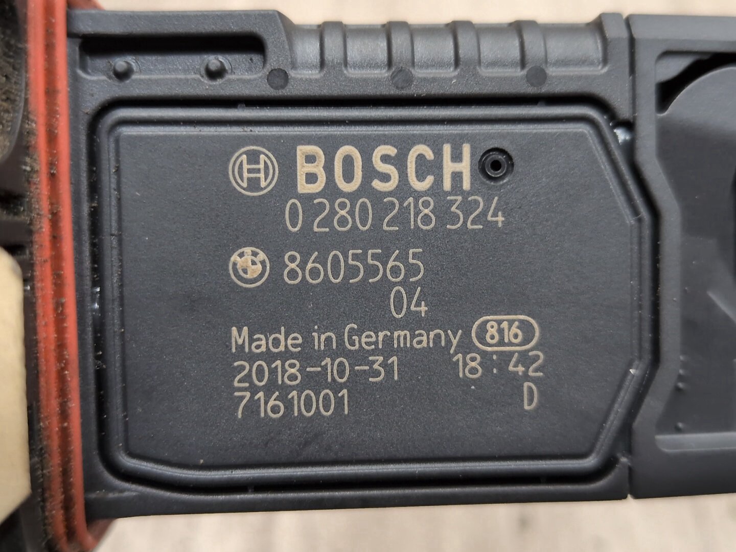 OEM BMW F22 F30 F32 F36 G01 G12 G30 Engine B46 B58 N63R MAF Mass Air Flow Sensor
