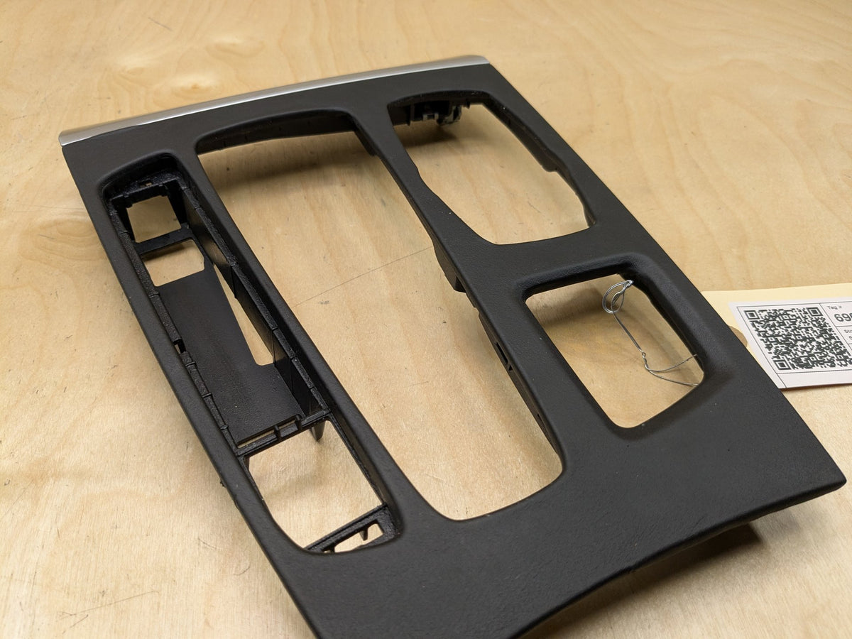14-19 OEM BMW F15 F16 X5 X6 Center Console Shifter Bezel Cover Panel Trim