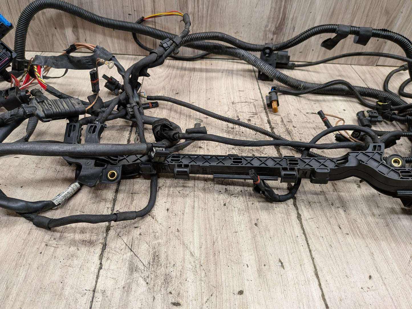 OEM BMW G05 G07 G12 G30 Engine N63R N63M Cable Injector Valve Wiring Harness 5-8