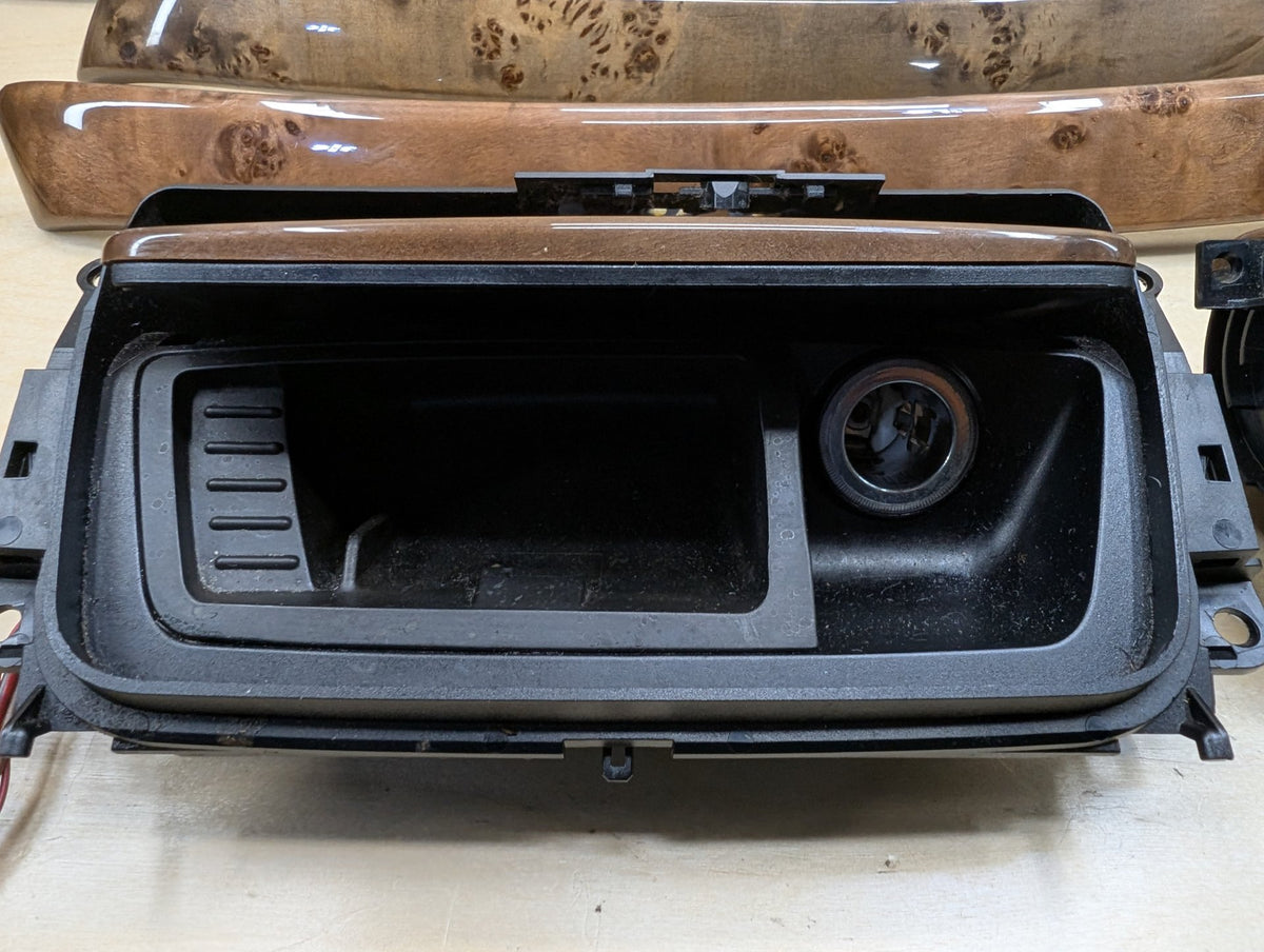 2007-2013 BMW 335i E93 Front Rear Left Right Interior Trim SET 7137480 OEM
