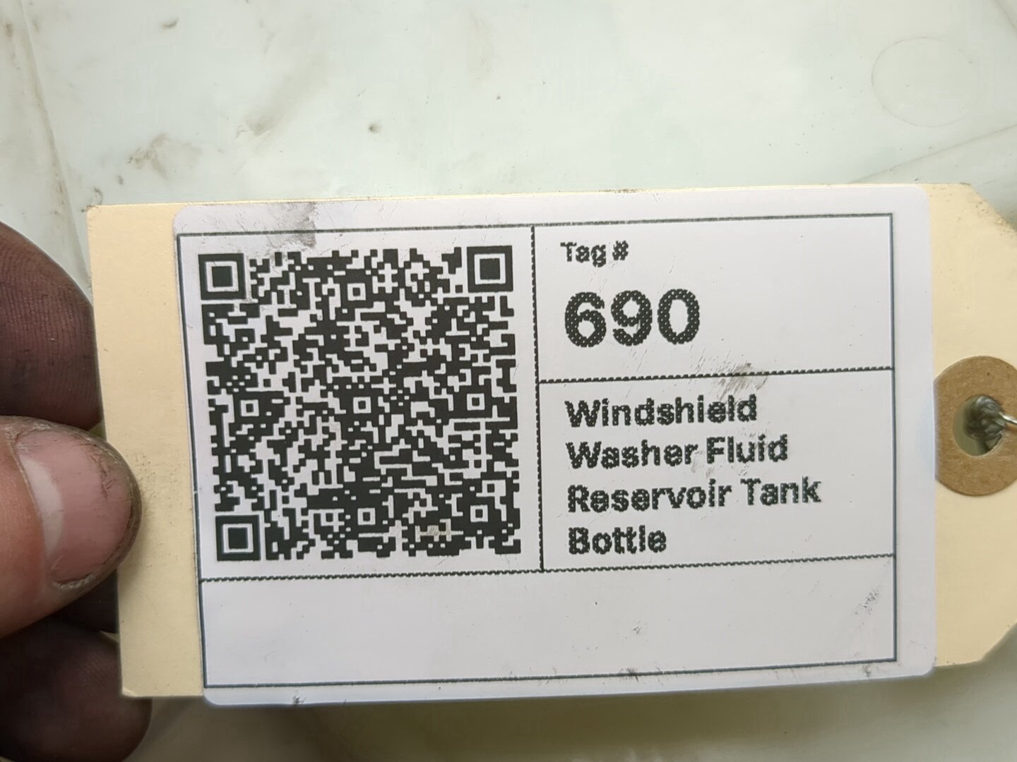 OEM BMW F01 F02 F06 F07 F10 F13 Windshield Washer Fluid Tank Reservoir