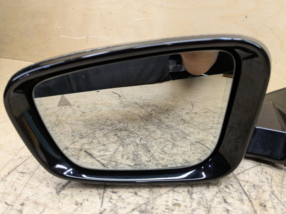 17-23 OEM BMW G30 530 540 M550 Left Driver Side Mirror Blind Spot Camera 7485259
