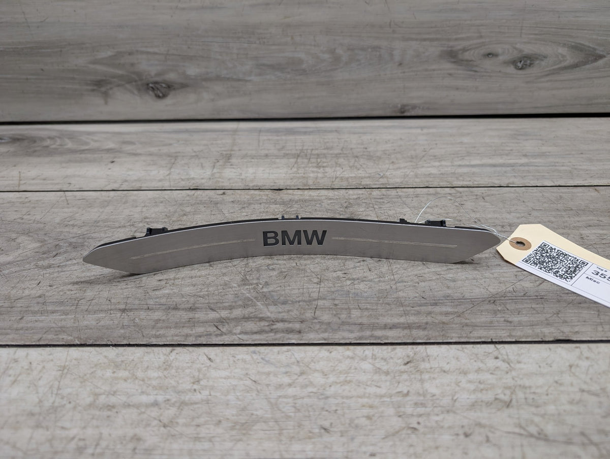 2019-2026 BMW X5 G05 Rear Left Driver Scuff Plate Door Sill 7442162 OEM