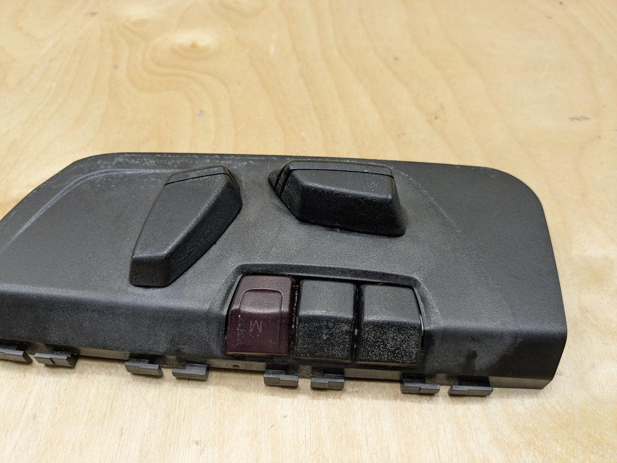 OEM BMW F22 F25 F30 F32 F36 F48 X1 Front Left Driver Adjust Memory Seat Switch
