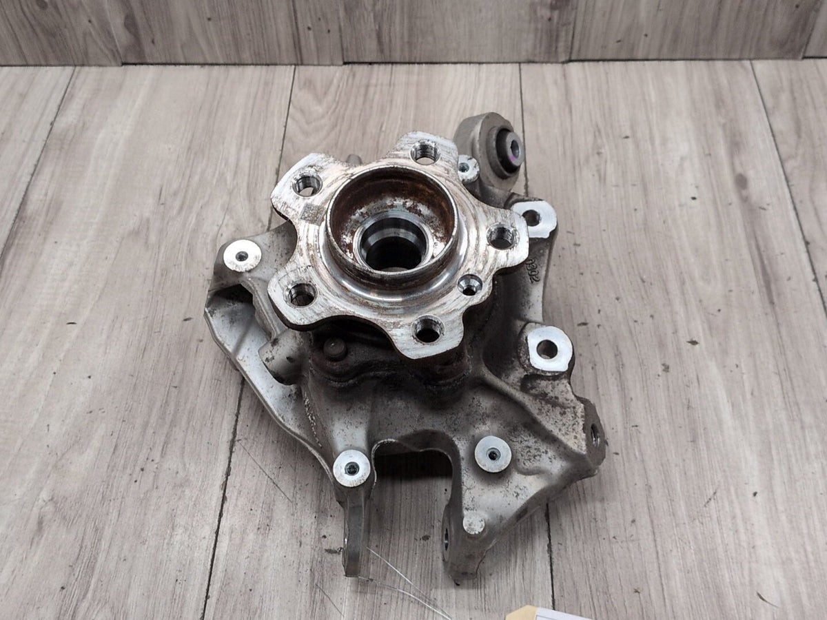 2021 BMW M340i G20 Rear Left Driver Spindle Knuckle w/ Bearing 6899305 OEM