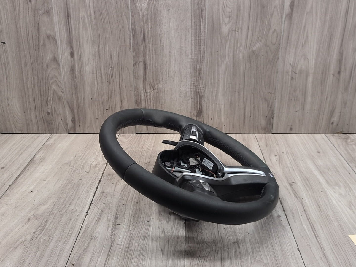 2012-2018 BMW M5 M6 F10 F12 F13 F06 Steering Wheel Assembly W/ Heater! OEM