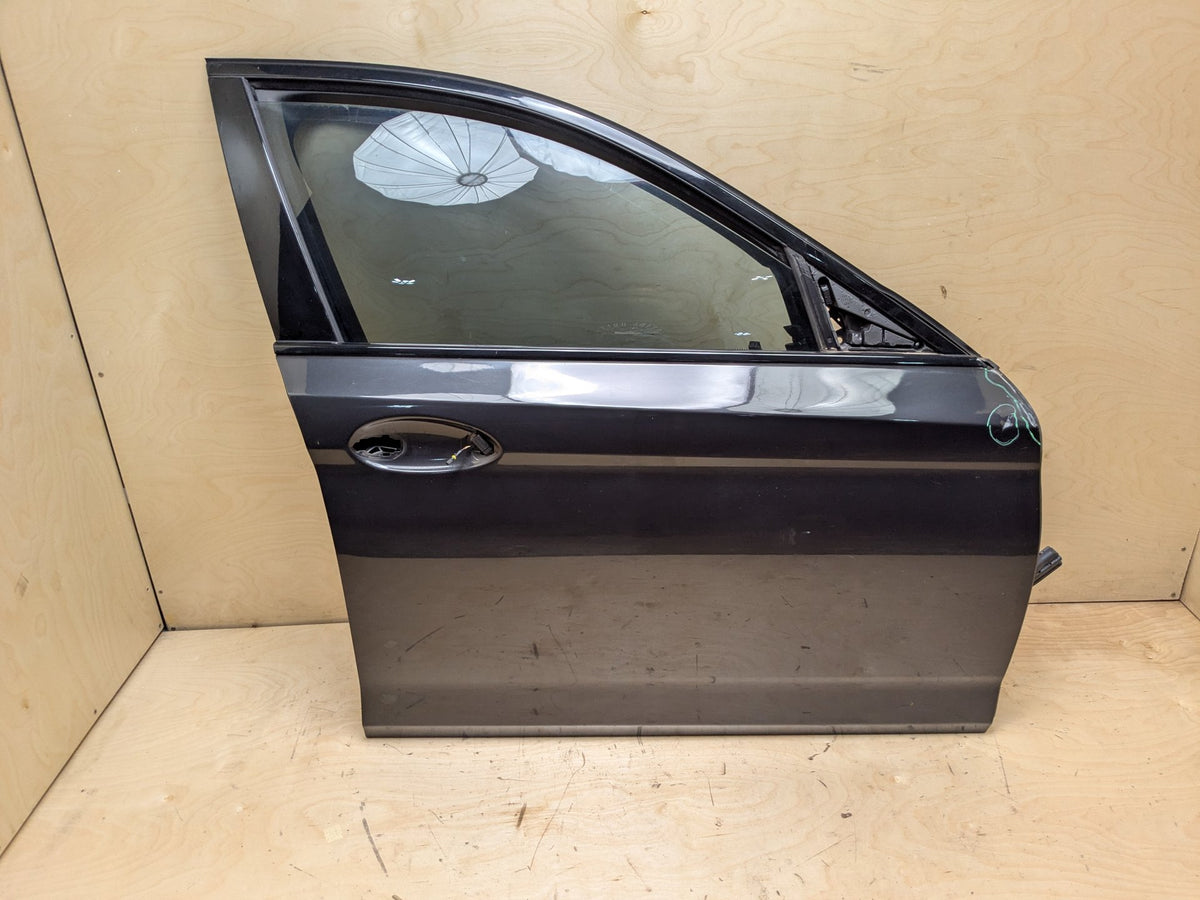 OEM BMW F90 G30 530 540 M550 M5 Front Right Passenger Door Shell Panel Grey A90