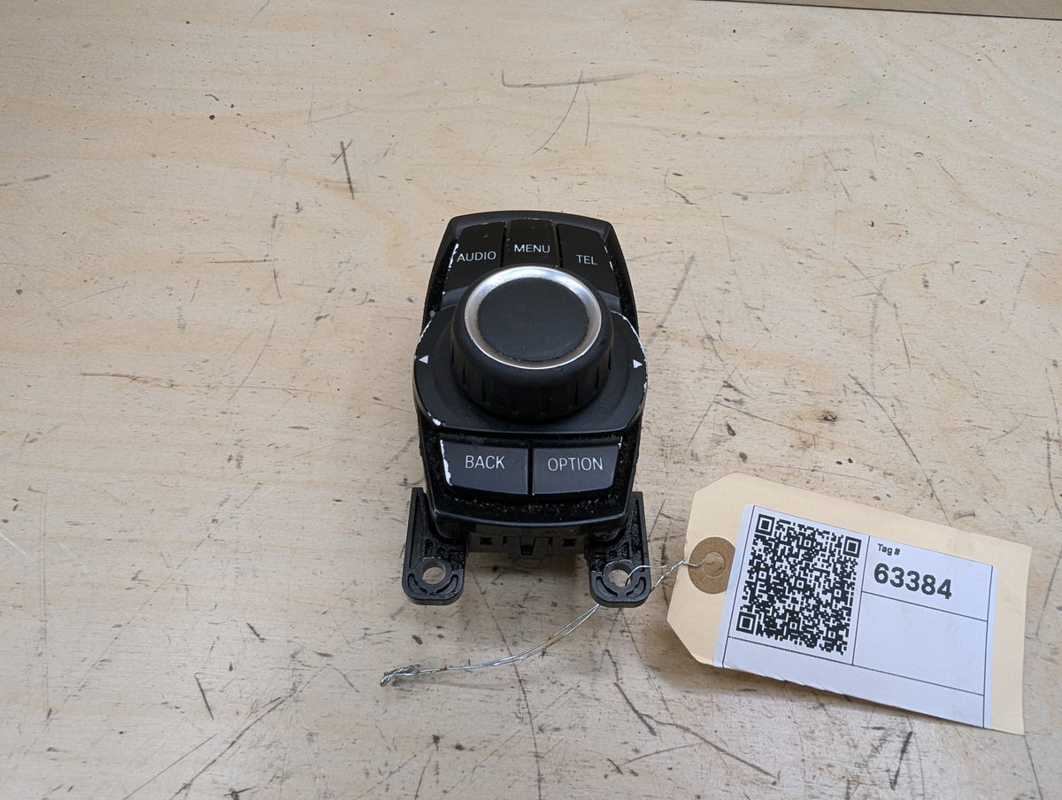 OEM BMW F15 F22 F30 F32 F36 F48 F80 M3 M4 X5 Info iDrive Controller Knob Button