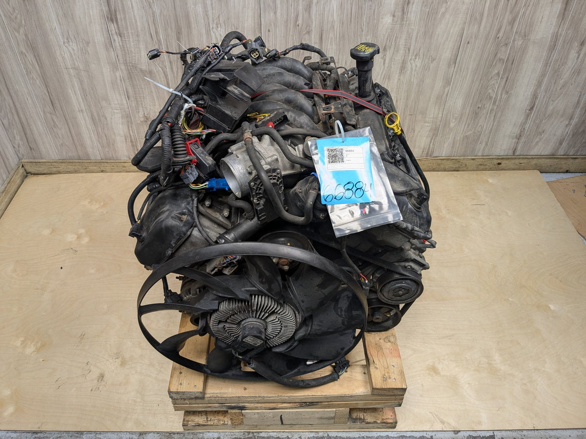 RAN! 2006-2009 Land Rover L320 Range Rover Sport Jaguar AJ34 4.4 V8 Engine Motor