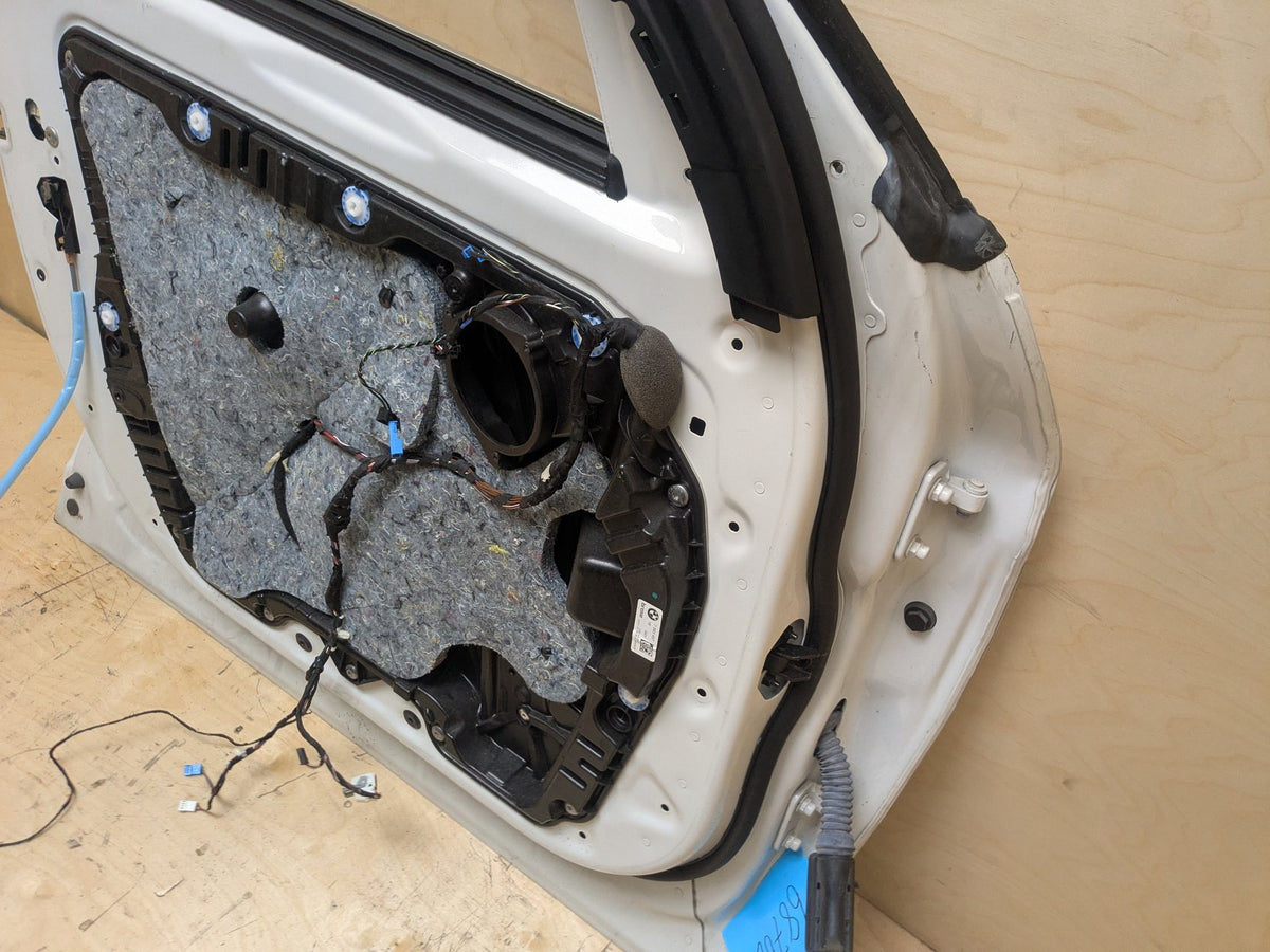 18-24 OEM BMW F97 G01 X3 X3M Front Left Driver Side Door Shell Panel