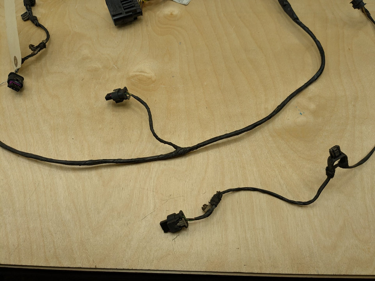 2019 BMW X3 G01 Front Bumper PDC Parking Sensor Wiring Wire Harness 6991942 OEM