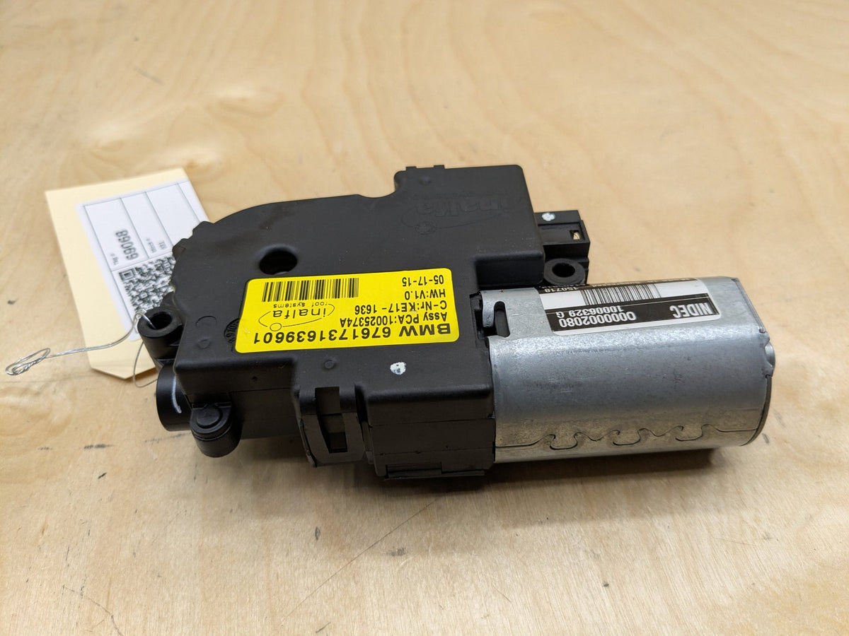 OEM BMW MINI E84 F15 F25 F54 F55 F56 F60 Panoramic Sunroof Drive Motor Actuator