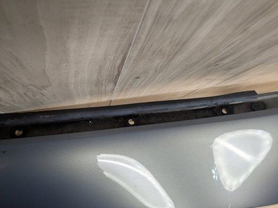06-10 OEM BMW M6 E63 E64 Front Right Passenger Fender Panel Grey 440